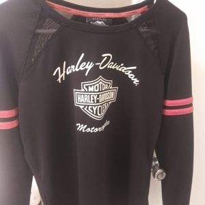 Harley davison women long sleeve